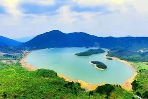 10.20【浙西天池】周末游“江南第一池”，看碧水蓝天赏秋景