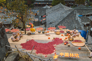 10.26-10.27【篁岭晒秋】品尝婺源烟火情，篁岭晒秋浪漫行。