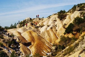11.10【天台】徒步桐柏古道-探秘高山沙漠奇景