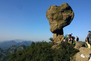 12.8【穿越美女峰】探寻马岭古道一峰九崖之险
