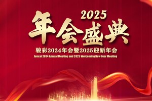 骏彩2024年终盛会暨2025迎新年会