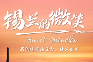 3.11-3.18【斯里兰卡】让印度洋的泪化作你的微笑-锡兰行