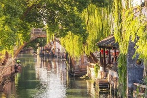 6.29【昆山】骏彩带您漫游昆山锦溪古镇、邂逅祝甸砖窑之美，探访歇马桥古村