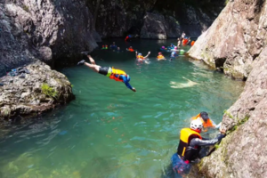 8月2日 【丽人谷】天气炎热？不如去丽人谷溯溪！！！