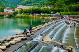 8.17【新昌】枫家潭玩水纳凉，盐帮古道体验涉水十八渡