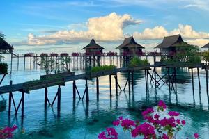 一岛一世界 绝美仙本那  |3月14日-20日我们一起去“天空之境”吧！