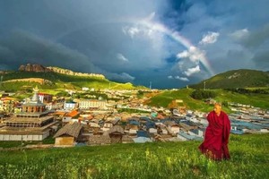 2025探索甘南秘境-遗世人间仙境-探索洛克之路-色达学院-大美甘南-寻色之旅- 9天8晚