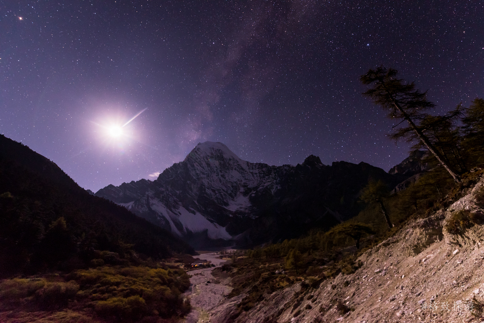 夏诺多吉的星空