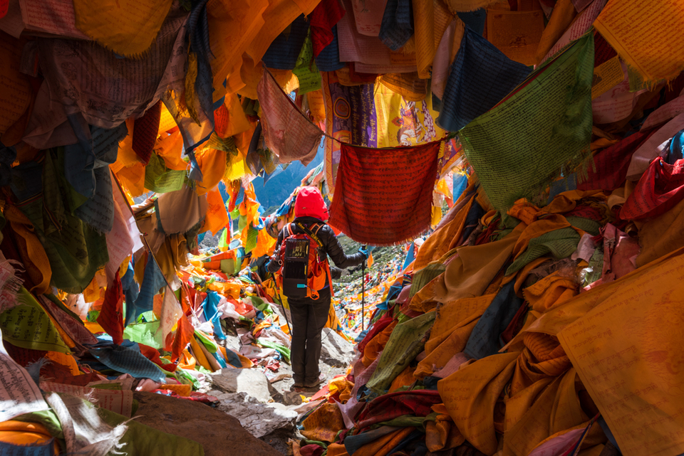 做一次虔诚的信徒