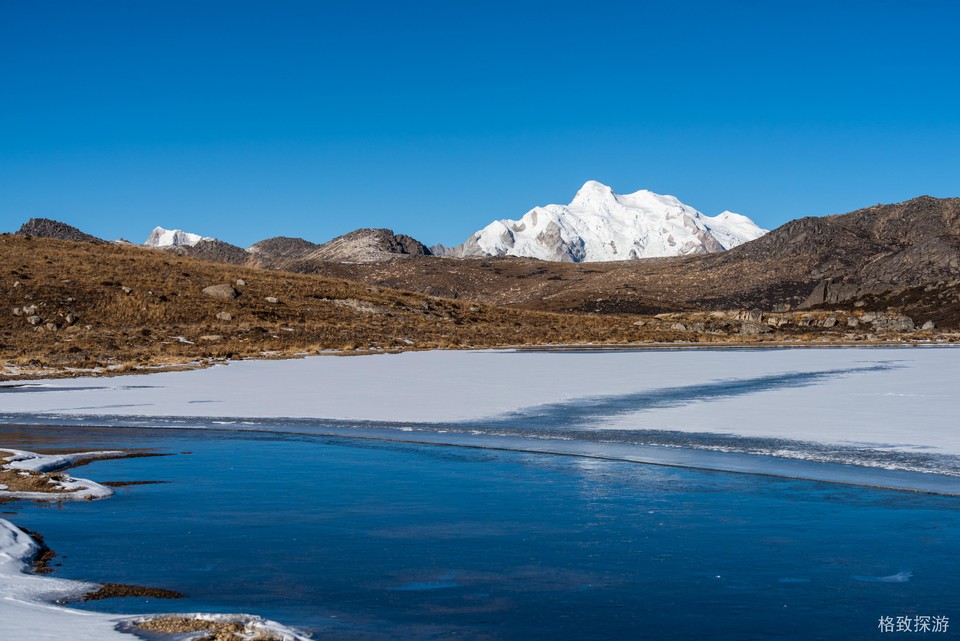 罗错仁上方小海子