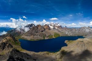 【格聂+亚莫措根】格聂C线精华段+亚莫措根徒步露营，经典路线优化升级，7日高海拔徒步之旅