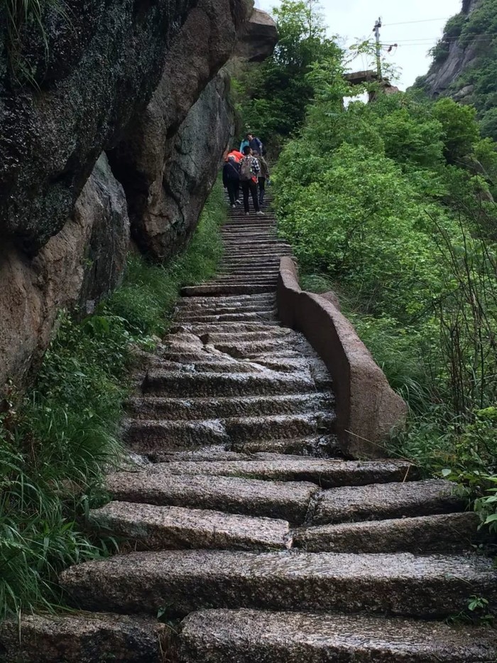 1日 【马岭古道】浦江马岭一峰九崖穿越,探寻传说中