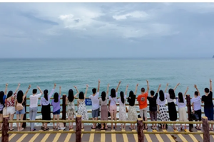 五一成行【稔平半岛3日游】快艇出海浮潜&划桨板，帆船体验，盐洲岛日落，彩石滩赶海，网红奇观，渔港小镇，出海捕鱼，沙滩狂欢