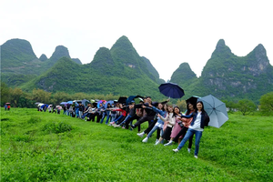端午 【桂林漓江18公里徒步3天】轻装徒步漓江，登老寨山，阳朔遇龙河骑行，逛西街，黄姚古镇LM