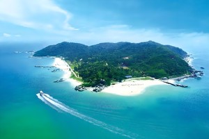 中秋国庆/周三六【深度三门岛】广东'小塞班’，玩转昔日禁地：浮潜+桨板+赶海+沙滩晚会，登山盟海誓峰，探秘防空洞