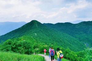 遇见山海 每周六/日【从化天堂顶】 激情满满，挑战广州第一峰