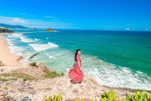 遇见山海 周六/日【黑排角徒步1天】徒步海岸奇观黑排角，彩石滩拍大片