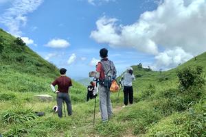 【惠东大南山】闯入宫崎骏的动漫世界！徒步广东“小武功山”tm
