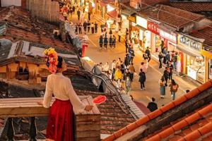 端午成行【世遗泉州3天】蟳浦渔村簪花、海上佛国洛伽寺、梧林村小娘惹、木偶戏、西街、开元寺南少林、大鱼海棠初溪土楼 X