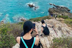 【徒步深圳牛奶排】广州单身青年徒步团