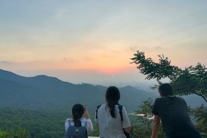 【夜爬白云山 小环线】每周四晚