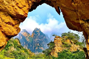 石家庄集合 特惠1780元【穿越北太行山5天徒步】4.10日/5.1日 两期成团