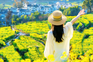 徒步华夏 2380元【徽州新安江 婺源篁岭4天徒步】3.21-24日成团