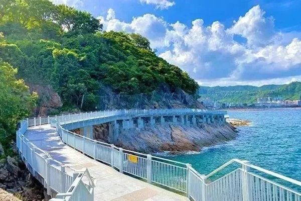 【盐田栈道+大梅沙】漫步深圳盐田海滨栈道，徒步醉美海岸线，欣赏无敌大海，玩转大梅沙 Jc