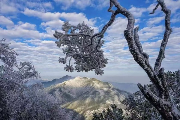 【莽山+温泉2天】特惠298 打卡莽山仙境，解锁绝美冬日，行摄网红打卡点时光隧道，南华寺祈福，入住汤溪温泉酒店N