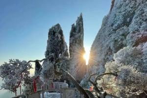 春节&周末【云冰山+莽山2天】一次打卡两大冰雪圣地，岭南雪乡赏雾淞、观冰挂、云海秘境！