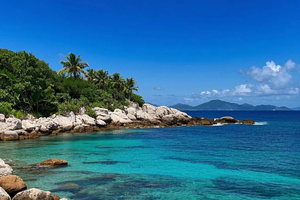 春节1期【海南5天】万宁石梅湾，日月湾，加井岛，三亚亚龙湾，大东海，蜈支洲岛，椰梦长廊，湛江菠萝的海！X