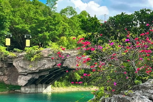 每周三/四/六/日 特价89元 美拍珠海小泸沽湖栈道，登金台寺俯瞰全景，斗门古街品美食，观宋元崖门海战博物馆~