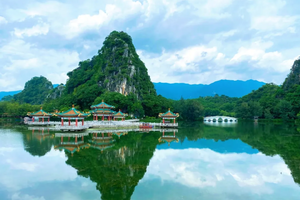 每周三/四/六/日出发 特价59元邂逅肇庆鼓浪屿“岩前村”+“象岗云道”观星湖美景+千年古城墙+骑楼街美食~