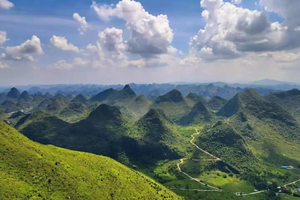 遇见山海 每周六/日出发【行摄莫六公】登顶莫六公瞰清远最美山脊