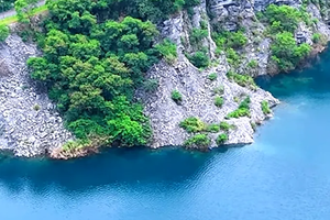 遇见山海 周六/日出发【三水蓝眼泪】三水油菜花田、江边仓、蓝眼泪关山肚矿湖