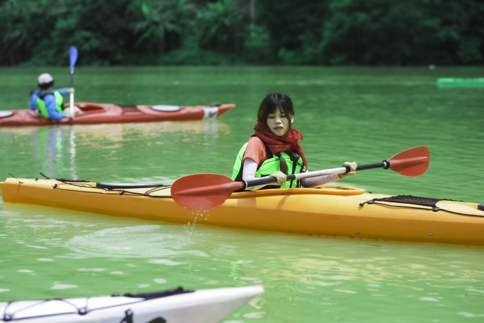 (3)【今夏首期特惠】5.25日水上时尚运动 从化流溪河皮划艇 桨板体验-户外活动图-驼铃网