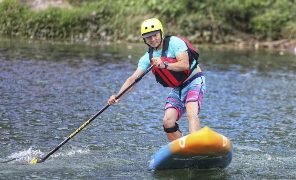 (5)【今夏首期特惠】5.25日水上时尚运动 从化流溪河皮划艇 桨板体验-户外活动图-驼铃网