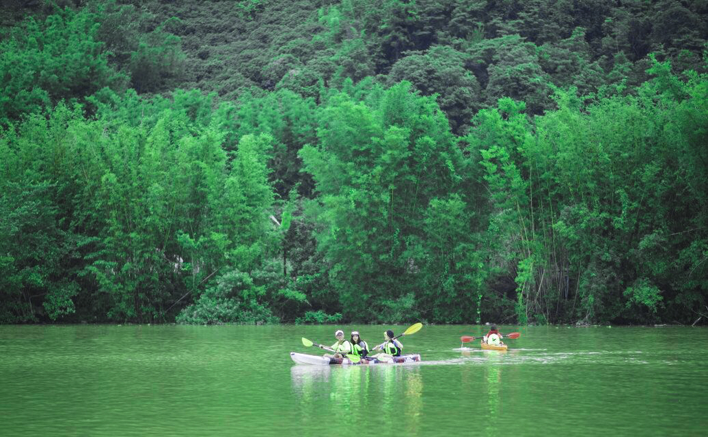 (6)【今夏首期特惠】5.25日水上时尚运动 从化流溪河皮划艇 桨板体验-户外活动图-驼铃网