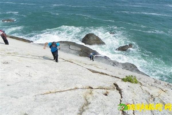 12月15号深圳最长海岸线：惊险刺激海柴角海岸线穿越，赏无敌海景