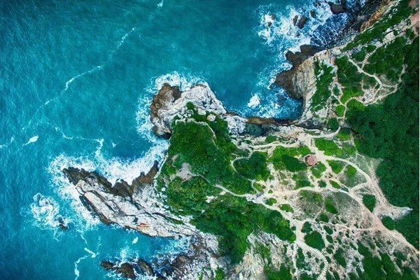 4月4号穿越山海径：鹿雁科考线-打卡大雁顶-美人鱼拍摄地