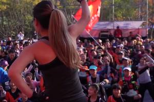 灵鹫山100国际越野赛花絮(1)