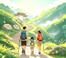 衢跑系列活动·“趣跑山野”亲子越野活动