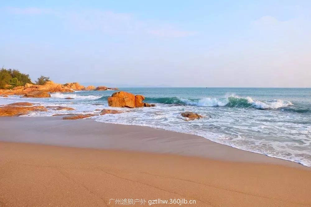 (7)3月17日 特价68元 徒步穿越惠东咸台港海岸线 醉美海湾拾贝壳-户外活动图-驼铃网