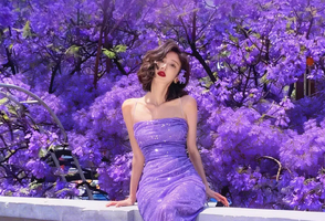 <人间四月天7日深度之旅>双城蓝花楹、元谋土林、黑井古镇、攀枝花凤凰花、邛海公园、大石板村、99里温泉瀑布