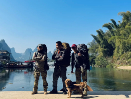 避开人潮！漓江精华段18KM徒步新玩法：推窗见九马画山，追相公山日出，赏千里江山图日落