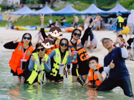 周三六出发【深度三门岛】广东'小塞班’，玩转昔日禁地：浮潜+桨板+赶海+沙滩晚会，登山盟海誓峰，探秘防空洞