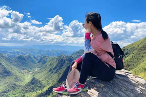 春日踏青计划【行摄莫六公】登顶莫六公瞰清远最美山脊一天徒步
