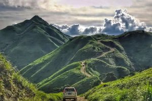 特价138元！【惠东大南山】每周六周日，节假日出发：广东小武功山，珠三角最美高山草原大南山