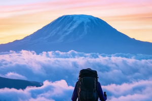非洲第一高峰 乞力马扎罗莱莫线徒步11日