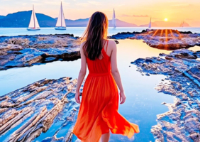 五一【惠州“小塞班”2天】秘境盐洲岛+海螺湾：入住海景房、旅拍彩石滩+西虎岛赶海、快艇登海螺湾&浮潜&桨板、扬帆出海